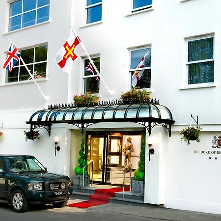 Duke Of Richmond Hotel Saint Peter Port Exteriör bild